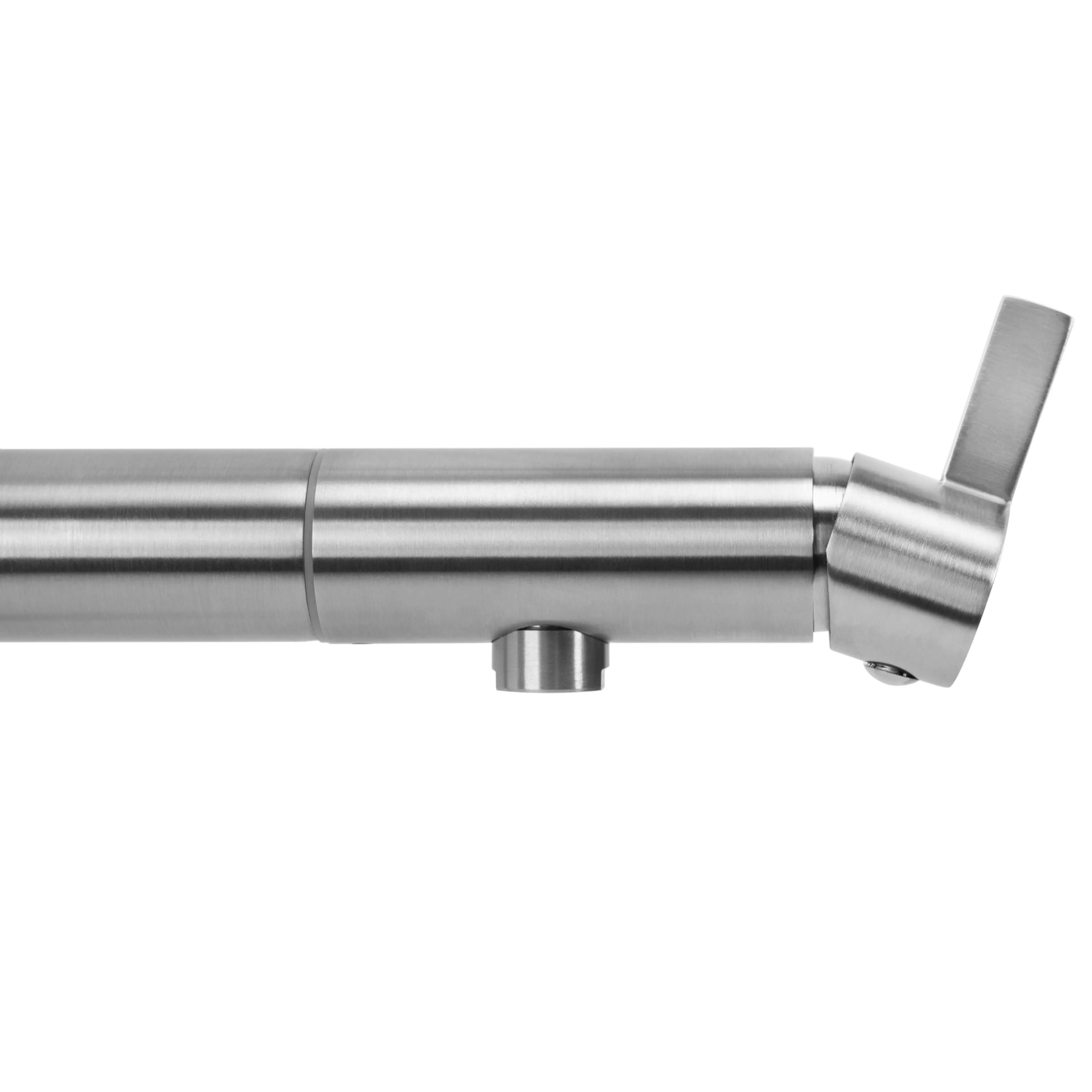 Μπαταρία Κουζίνας Rea Cole Brushed Nickel - Βουρτσισμένο Νίκελ / Inox